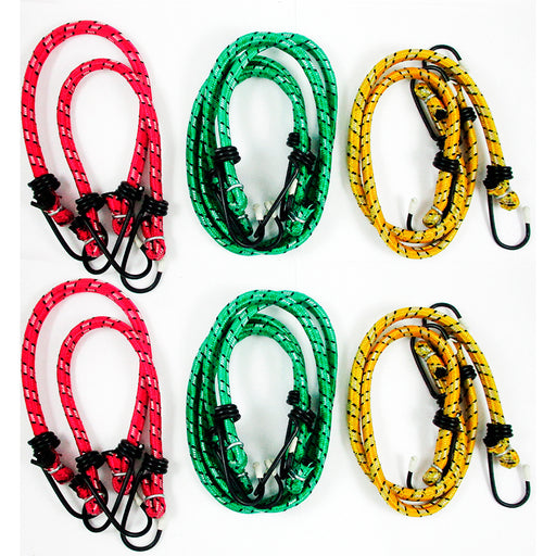 12 Hook Loop Awning Lashing Straps Sleeping Bag Straps Cable Wire Cord  Colors