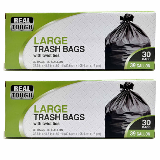  Teivio 2 Gallon 120 Counts Strong Trash Bags Garbage