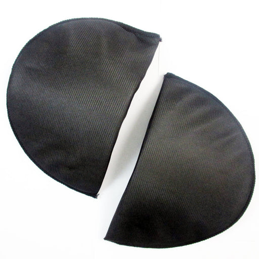 2 pc Foam Non Slip White Shoulder Pad Bra Strap Cushion Pain