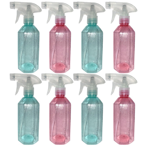 2 Plastic Spray Bottle 16 Oz Mist Flower Sprayer Hair Salon Tool Haird —  AllTopBargains