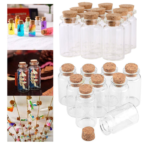 Glass Bottles with Lid for sale