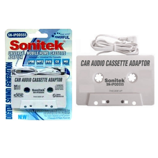 Audio AUX Car Cassette Tape Adapter Converter 3.5MM For iPhone