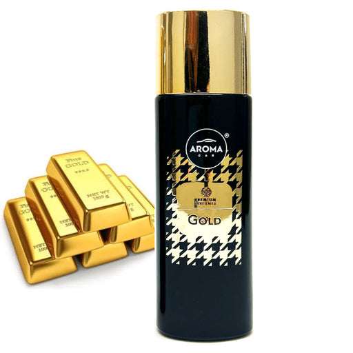 Deodorante per auto Areon per auto, Oro, 50ml - AP02.Gold - Pro Detailing