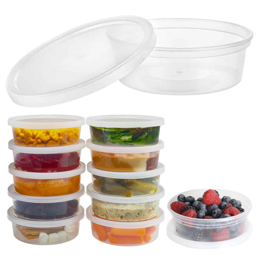 Deli Containers and Lid Combo – Nception Brands