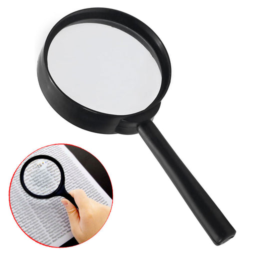10 x 21mm Glass Magnifying Loupe Magnifier Jeweler Eye Jewelry Pocket Loop Case