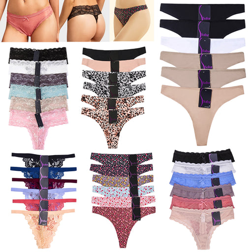 12 Pc Women's Brief Panties Underwear No Show Panty Hipster Seamless Line  XLarge