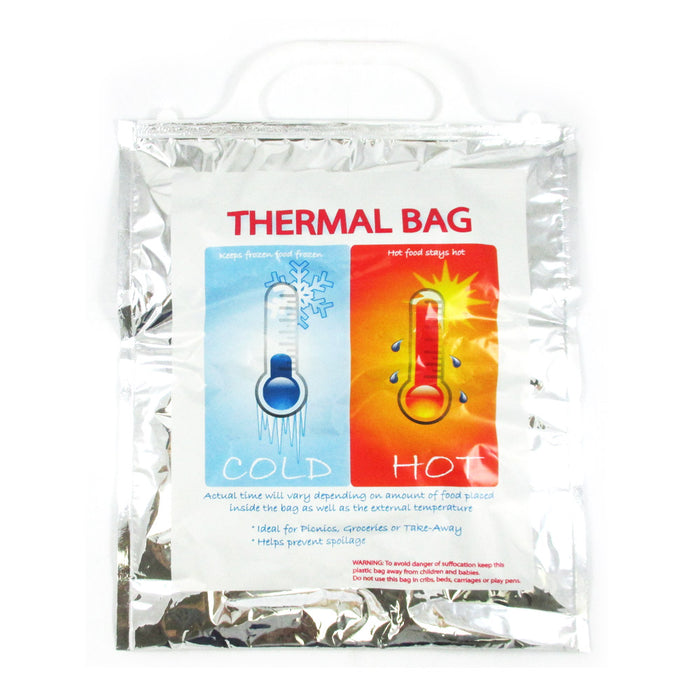 hot cold grocery bags