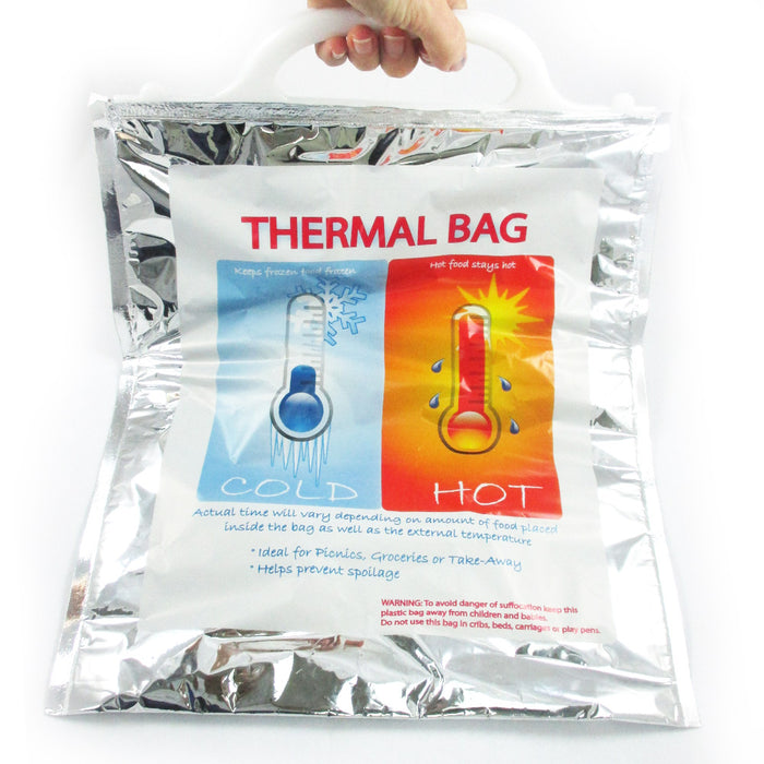 foil bags for hot food