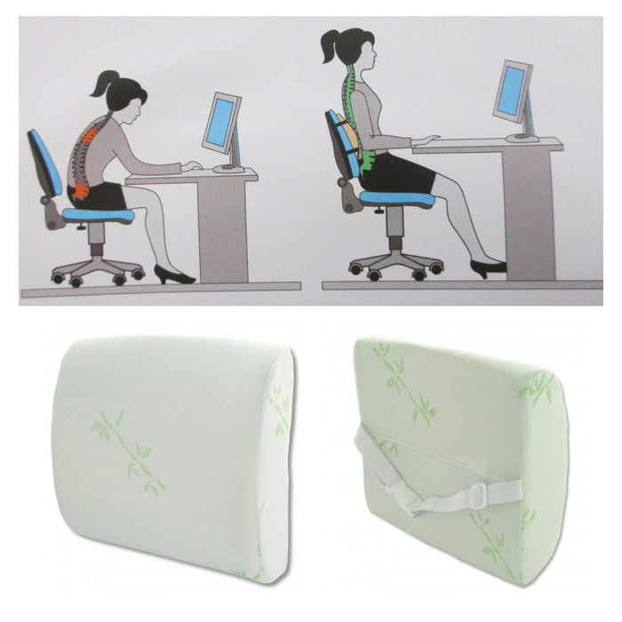 lumbar pillow for lower back pain