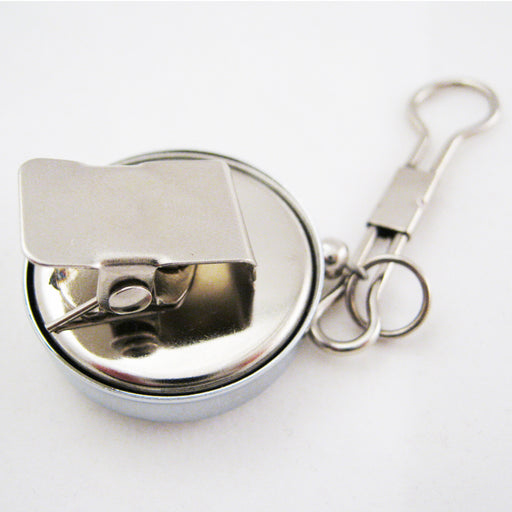 Heavy Duty Retractable Reel Badge Id Holder Belt Clip Nurse Clip Name —  AllTopBargains