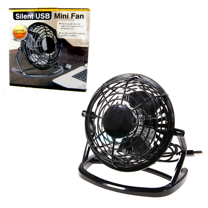 silent usb desk fan