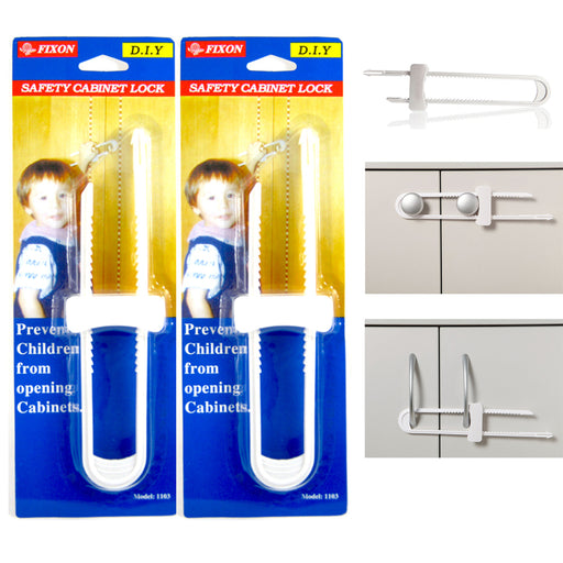 Dreambaby Child Safety White Cabinet Locks 12-Pack in the Child Safety  Accessories department at