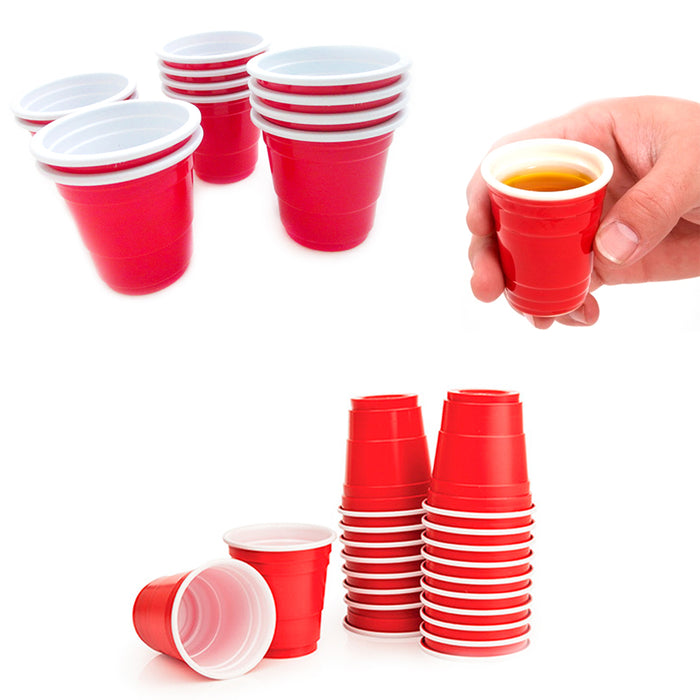 hard plastic disposable glasses