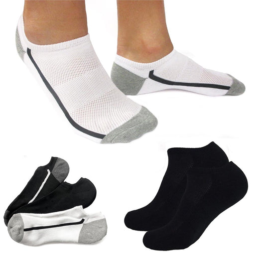 MOHSLEE Mens No Show Toe Socks Running Soft Athletic Five Finger