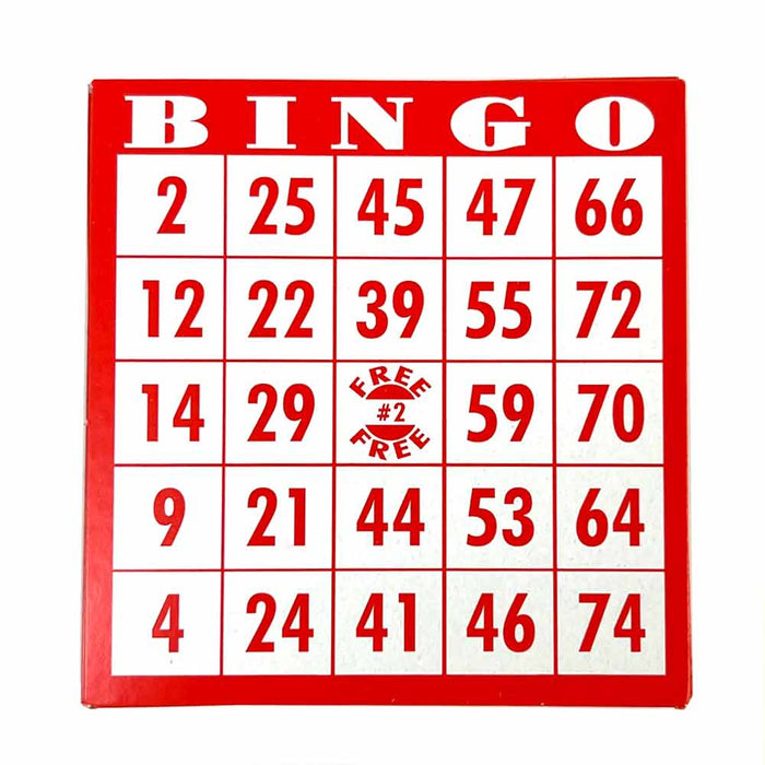 35 Bingo Cards Reusable Sheets Unique Numbers 35 Players Family Fun Bi ...