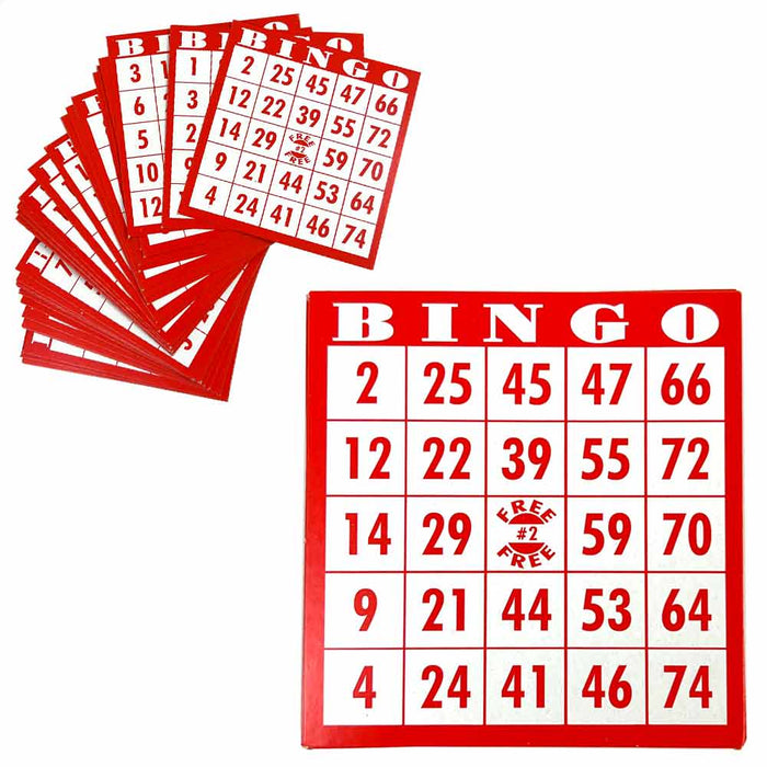 2 Packs Reusable Bingo Cards 70 Sheets Family Fun Bingo Game Unique Nu ...