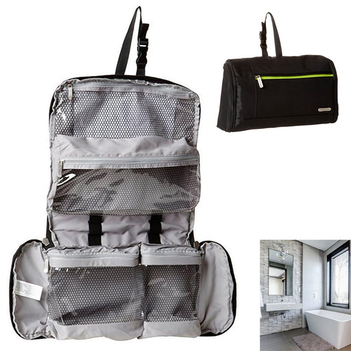 Travelon Wet Dry 1 Quart Bag With Plastic Bottles Black One Size 11024 500  for sale online