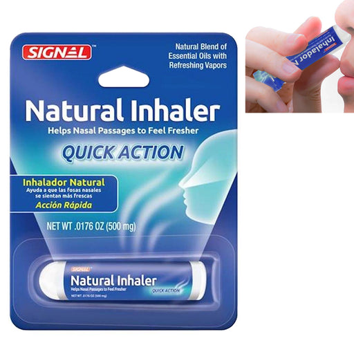  Inhalador descongestionante nasal New Choice : Salud y Hogar