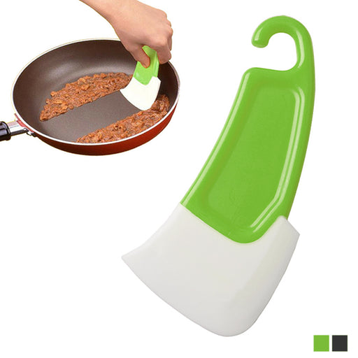 2 Scratch Free Reusable Nylon Pot Pan Scraper Clean Food Fry Plate Bowl  Ceramic, 1 - Fred Meyer