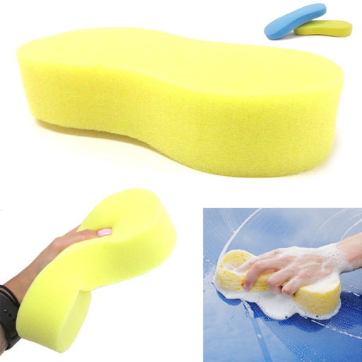 6 Premium Grade Sponge Eraser Clean Extra Large Car Wash Foam Sponges  Absorbent