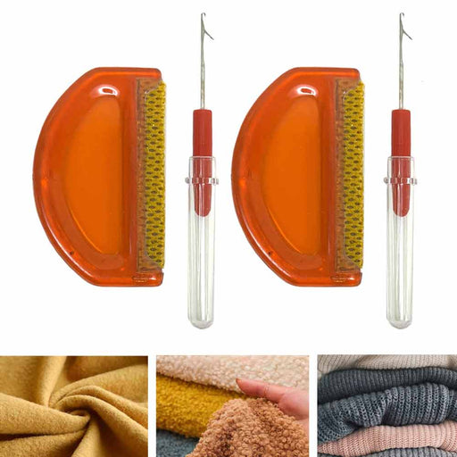 1 Pc Fabric Comb Fuzz Fluff Lint Brush Remover Shaver Sweater