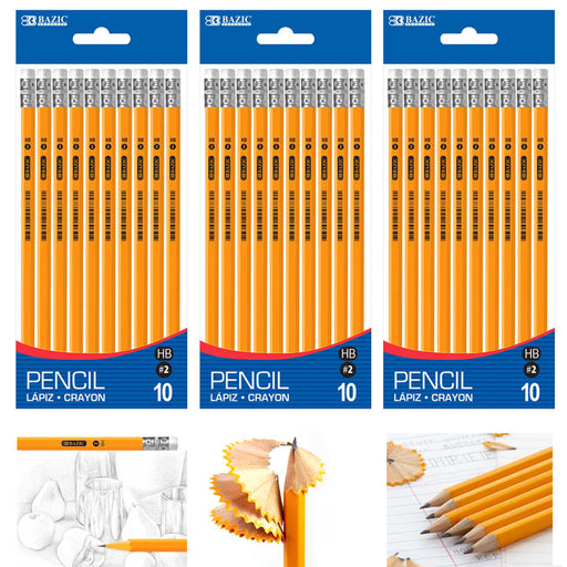 24 Graphite Pencils 2B Premium Sketching Artist Wood Pencil Un-sharpened Drawing