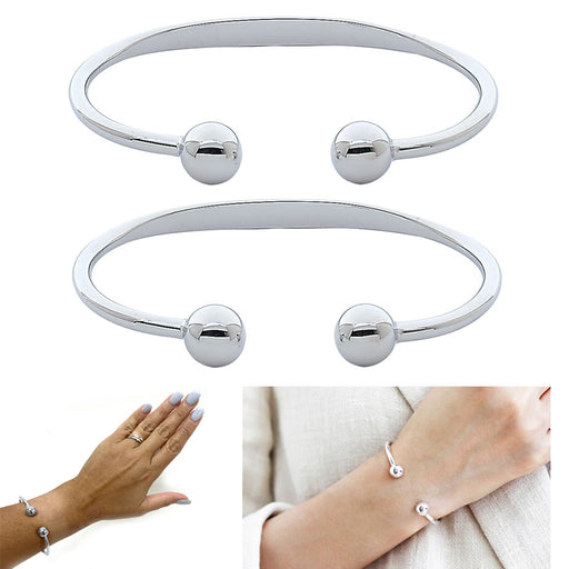 2Pc Men Women Magnetic Copper Bracelet Therapy Arthritis Healing Energ —  AllTopBargains