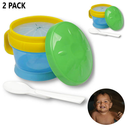 Twin Handle Spill Proof Baby Cup Sippy Cup No Spill BPA Free 8oz 6m+ Toddler,  1 - Harris Teeter