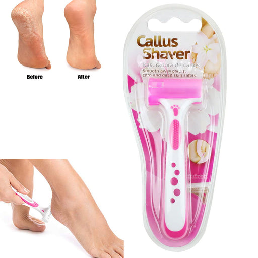 2pc Metal Foot File Scraper Pedicure Callus Remover Scrubber Hard Roug —  AllTopBargains