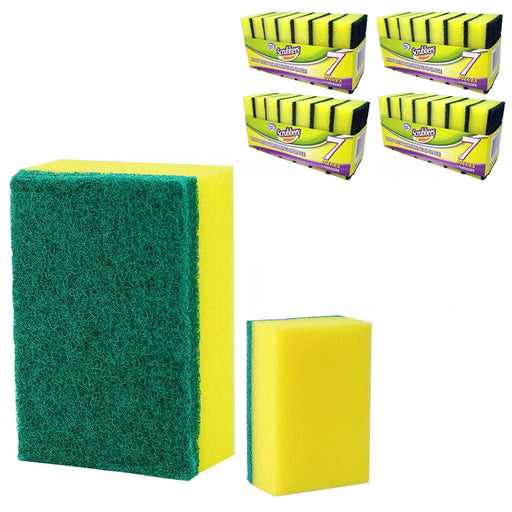 Dish and Pans Cleaning Sponge Scrub Sponge Washing Foam Sponge - China  Washing Foam Sponge and Scrub Sponge price