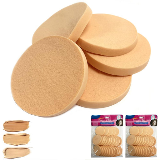 60 Pc Eyeshadow Makeup Applicator Brushes Double Sided Soft Sponge