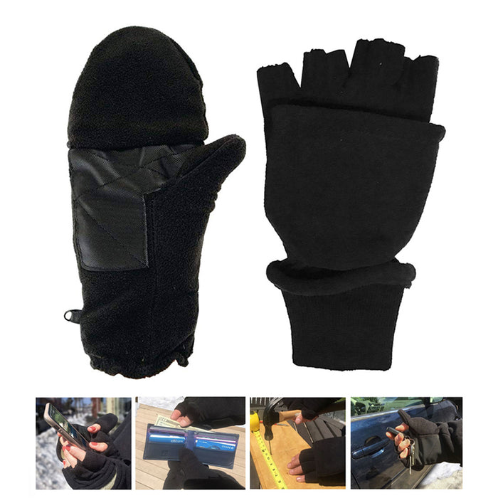 women's convertible gloves mittens