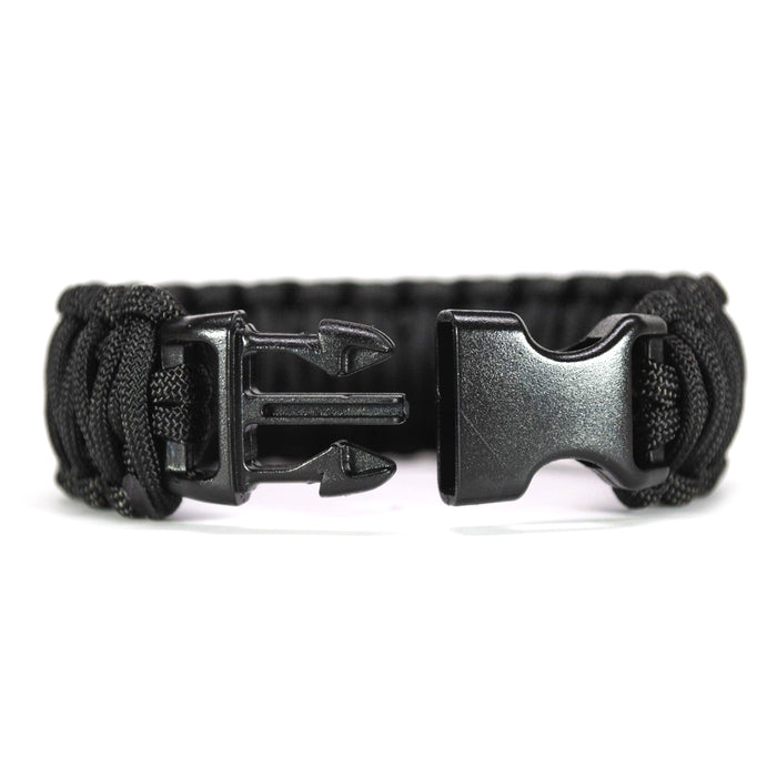 tactical cord bracelet