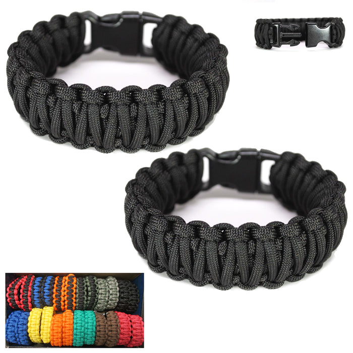 tactical rope bracelet