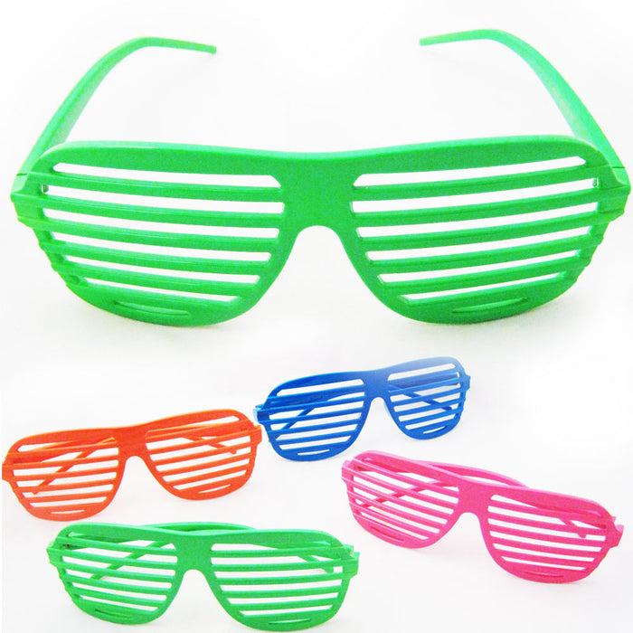 Vintage Shutter Shades Sunglasses Retro 