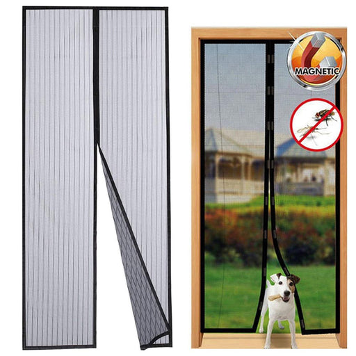 1 Pc Magna Screen Door Net Protector Hands Free Magnetic Mesh Bug Anti —  AllTopBargains