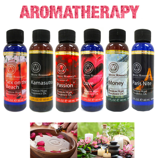 Aromar Aromatherapy spa collection essential aromatic fragrance oil Cool  Waters 2.2oz Made in Usa -Brand New