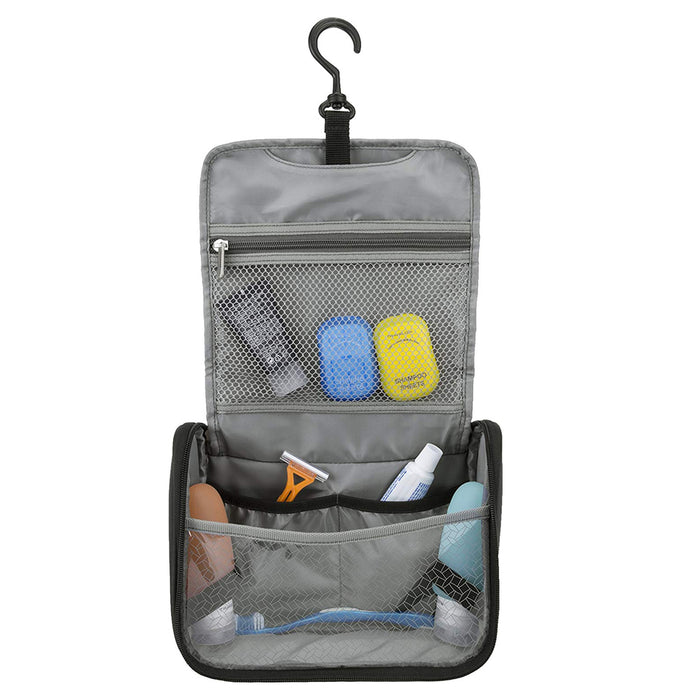 Travel Toiletry Cosmetic Bag Hanging Organizer Case Portable Storage M ...