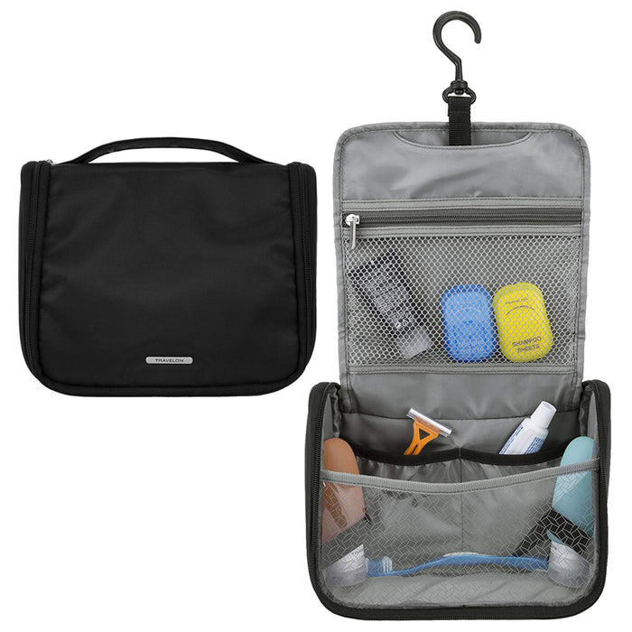 Travel Toiletry Cosmetic Bag Hanging Organizer Case Portable Storage M ...