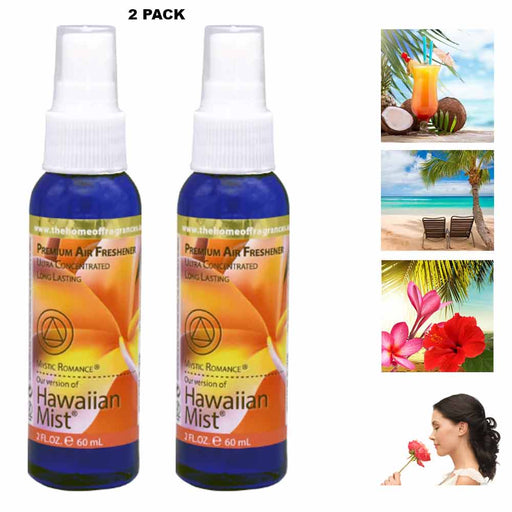 1 Air Freshener Car Spray Coconut Scented Long Lasting Home Odor