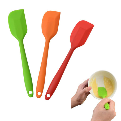 5-piece 8.5 inch Small Spatulas + 6-piece 8.2 inch Small Spoon Spatulas