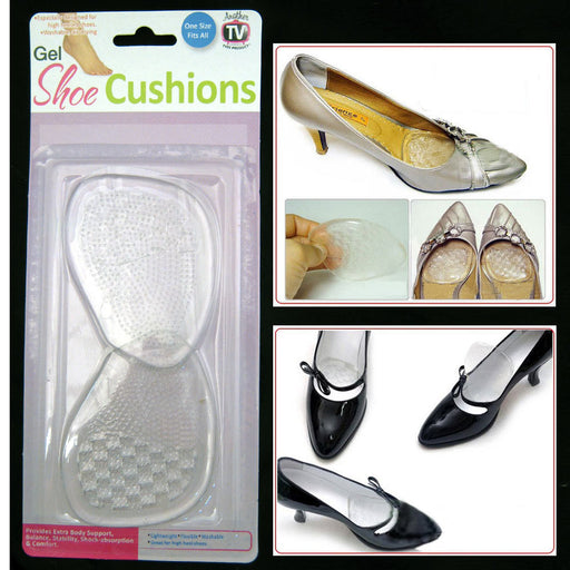 16 Cushion Gel Strips Shoe Pads Sliding Straps Heels Insert Sandals Blister  Foot