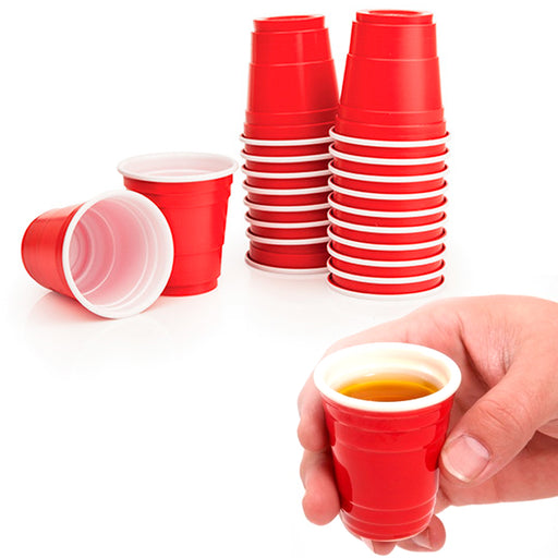  KOLORAE MINI CUPS - MINI DISPOSABLE COLOR SHOT GLASSES! 2 OZ  ASSORTED COLOR MINI SHOT GLASSES, PERFECT FOR ANY OCCASION - AVAILABLE IN A  SET OF 20 OR 120 MINI CUPS! (120) : Health & Household