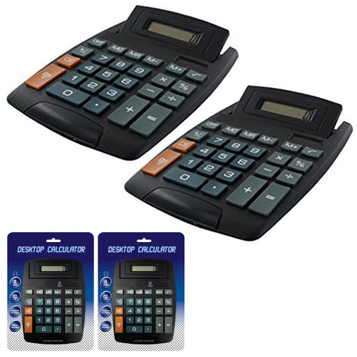 Pirate GIANT Desk Calculator Battery & Solar Personalised 719