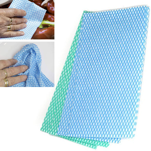 4 Flour Sack Towels Dish Drying Straining Cotton Towel Cleaning Cloth Kitchen