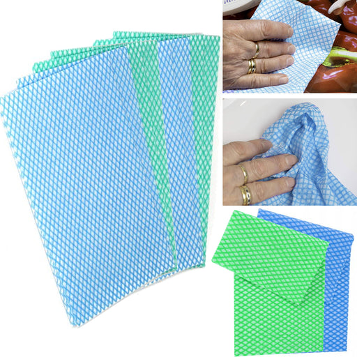 4 Flour Sack Towels Dish Drying Straining Cotton Towel Cleaning Cloth Kitchen