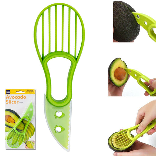 AllTopBargains 2 PC Orange Peeler Kitchen Tool Gadgets Lemon Lime Fruit Slicer Plastic Cutter