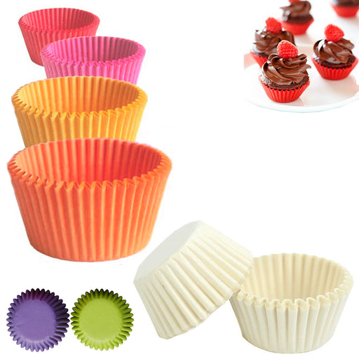 1000 Mini Foil Gold Baking Cups Cupcake Muffin Liners Bake Pastry Party Samplers