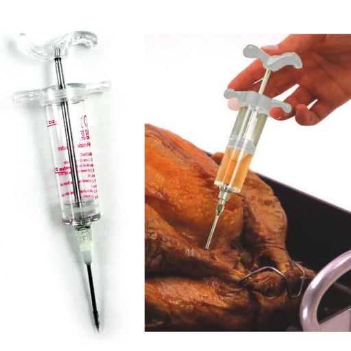 Turkey Baster - Also comes with marinade injectors! – Curated Kitchenware