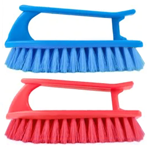 12 Lot Cleaning Brush Set Floor Hand Scrubbing Brushes Kitchen Bathroom Scrubber